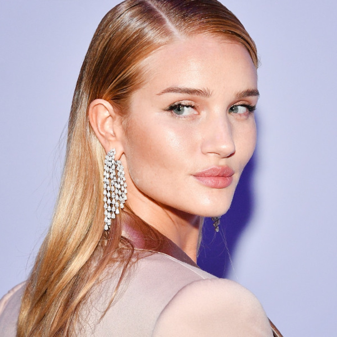 Rosie Huntington-Whiteley's Before and After Hair Photos Are Goals - E
